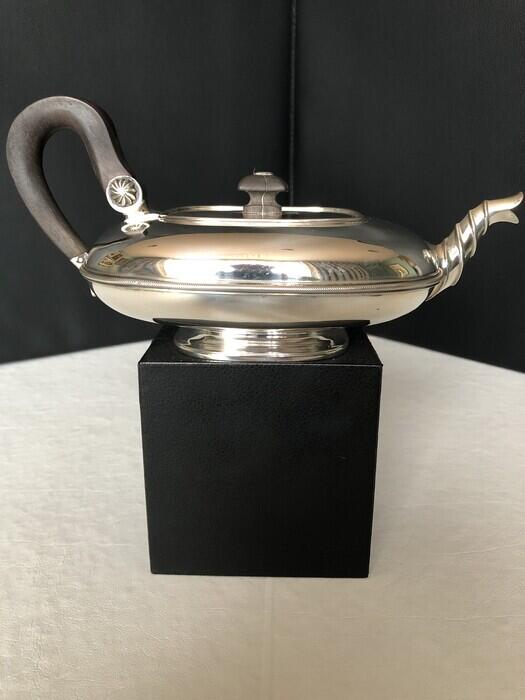 Dutch Silver Teapot