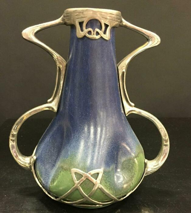 Art Nouveau Pottery Vase